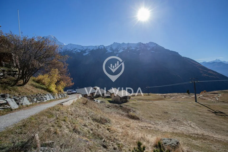Terreno unico sulla Lauchernalp: La tua occasione per un progetto senza pari