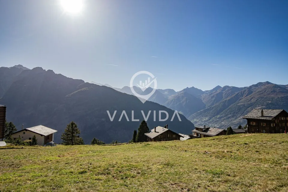 Bauland an sonniger Lage in Gspon – Foto 6 von 7