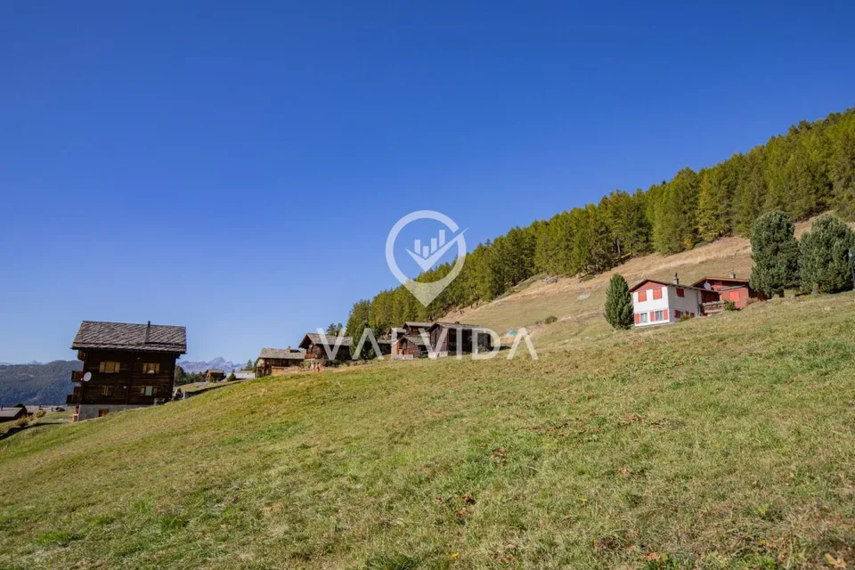 Bauland an sonniger Lage in Gspon – Foto 7 von 7