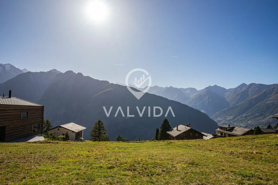Terreno edificabile in posizione soleggiata a Gspon
