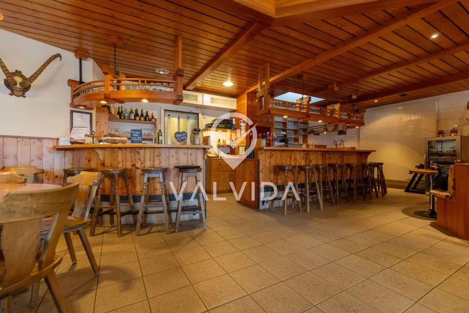 Restaurant - Pension Park in Jeizinen – Foto 7 von 13