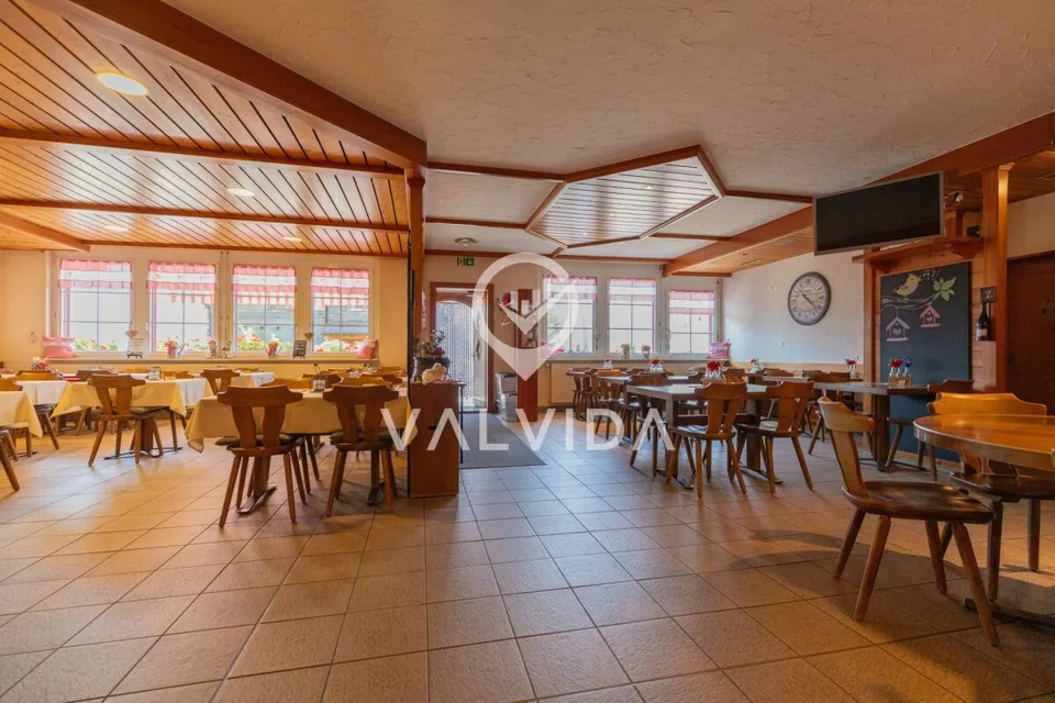 Restaurant - Pension Park in Jeizinen – Foto 6 von 13