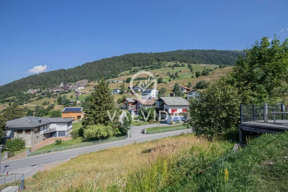 Interessantes Bauland in Guttet-Feschel