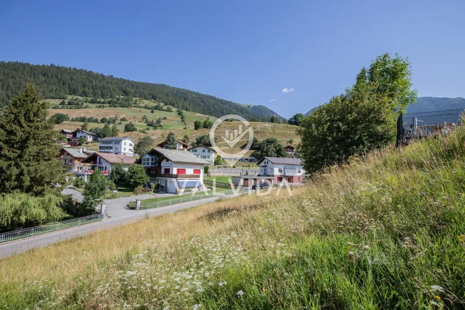 Interessantes Bauland in Guttet-Feschel