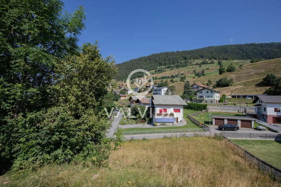Interessantes Bauland in Guttet-Feschel