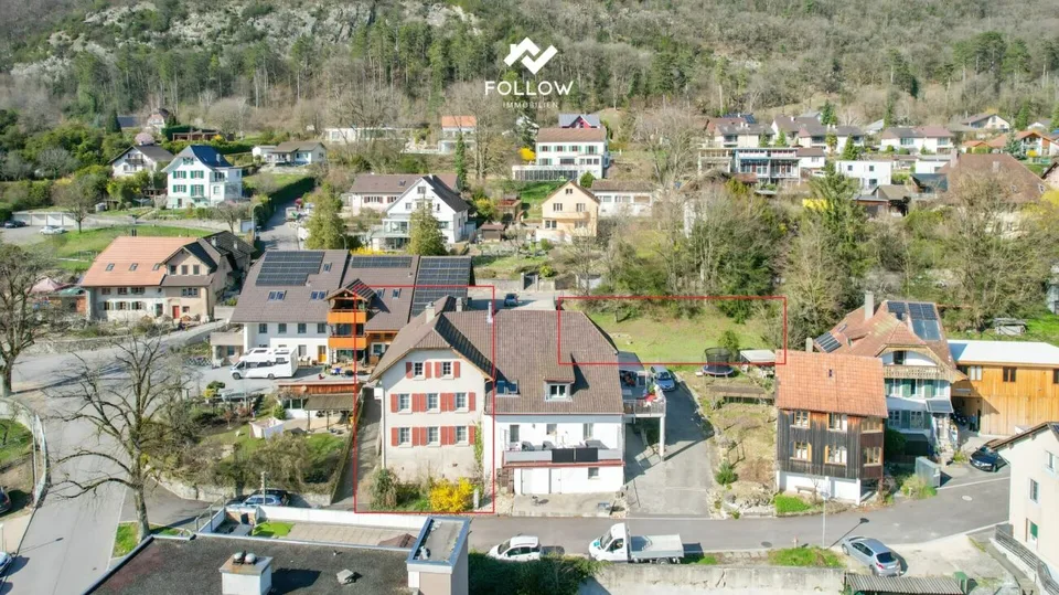Vielseitiges Ein- oder Mehrfamilienhaus mit Baulandreserve – Foto 7 von 13