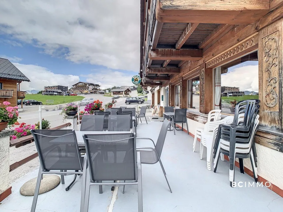 Chalet con due appartamenti e un'attività | BC IMMO