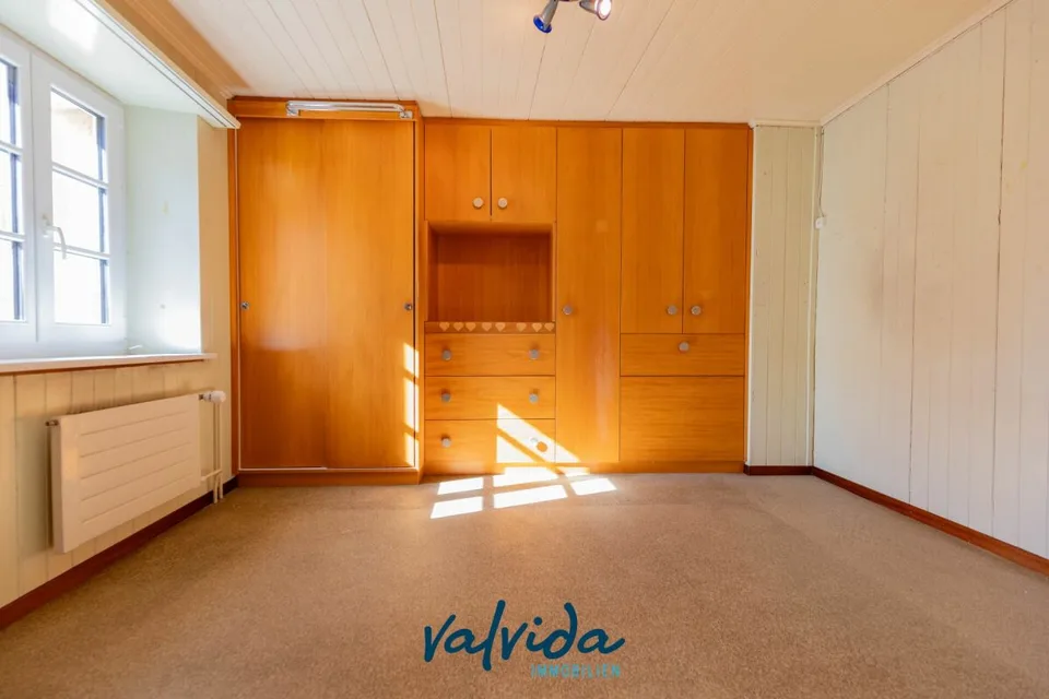 Logenplatz über Leuk-Stadt - 5.5 Zimmer mit spektakulärer Fernsicht – Foto 7 von 13