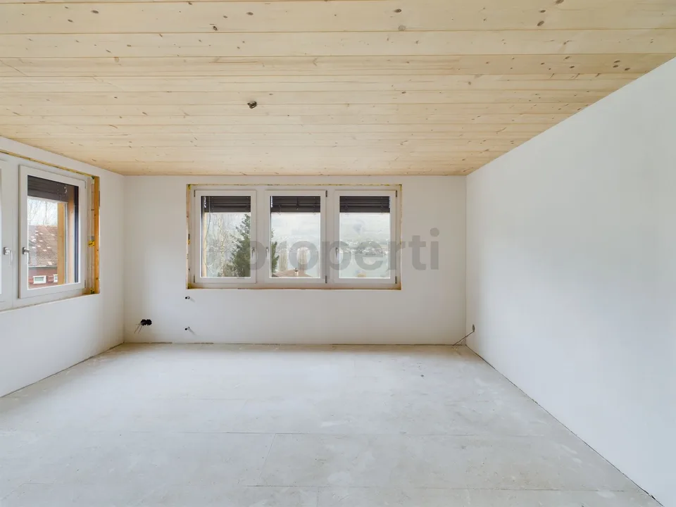 Traumhaftes Wohnen am Sarnersee  Neubau-Duplex mit Seeblick *RESERVIERT* – Foto 9 von 13