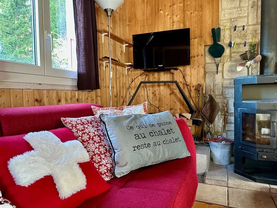 Charmantes Chalet im Herzen der Natur - Saint-Cergue
