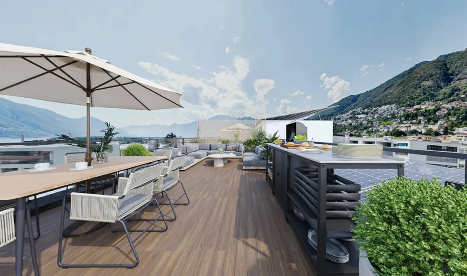 AUREA LAGO - Appartement Attique de 2,5 pièces