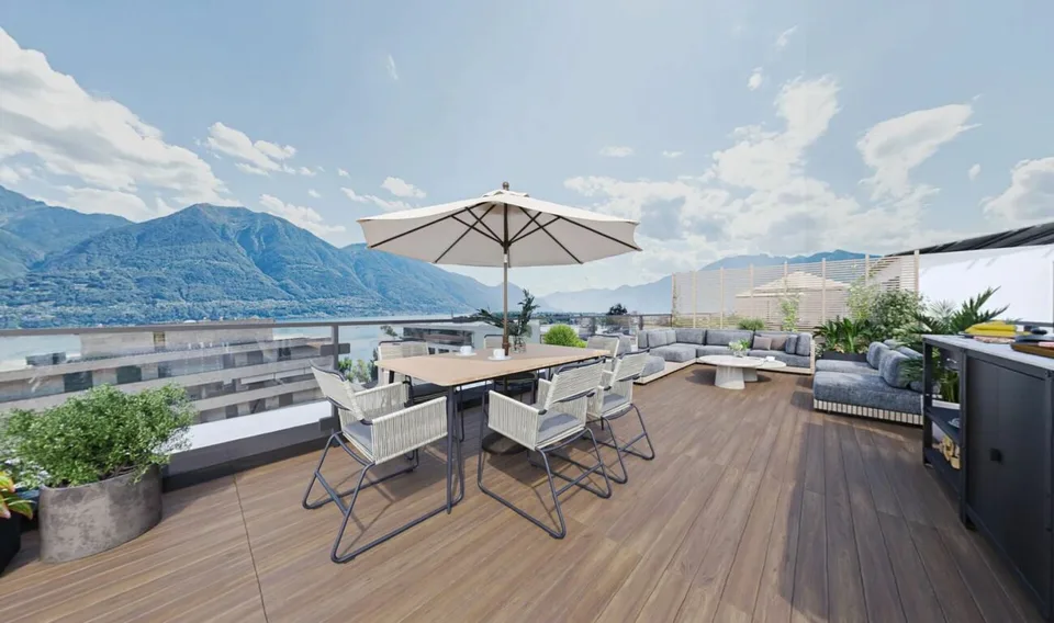 AUREA LAGO-2.5 Zimmer Attikawohnung