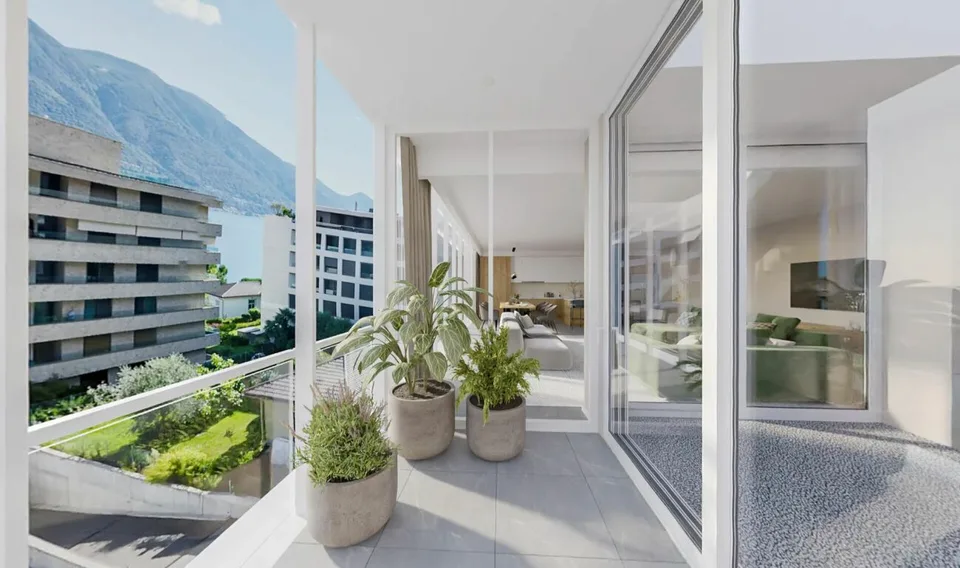 AUREA LAGO - Appartement Attique de 2,5 pièces