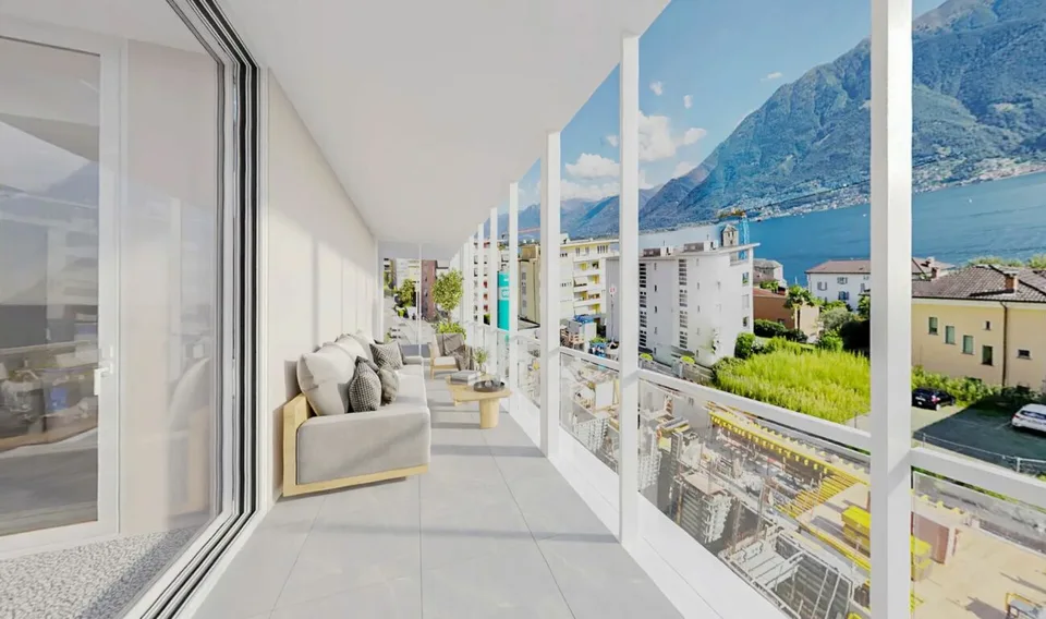 AUREA LAGO - Appartement Attique de 2,5 pièces