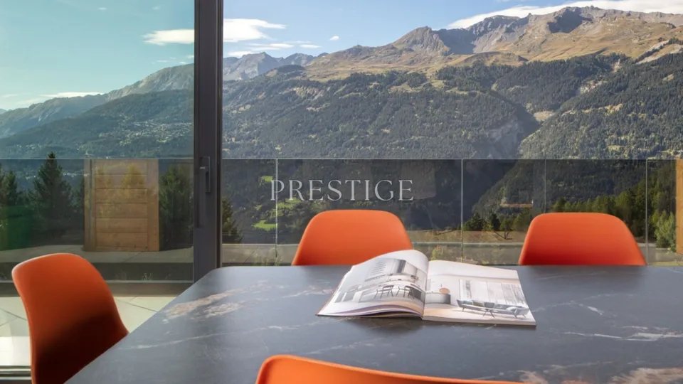 Chalet Stern des Schnees: Alpiner Charme und außergewöhnlicher Panoramablick