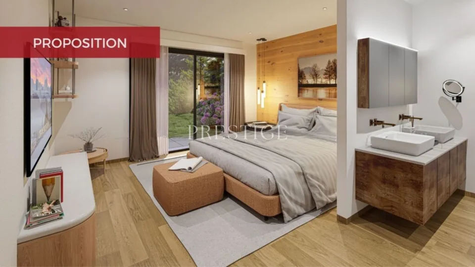 Chalet Stern des Schnees: Alpiner Charme und außergewöhnlicher Panoramablick