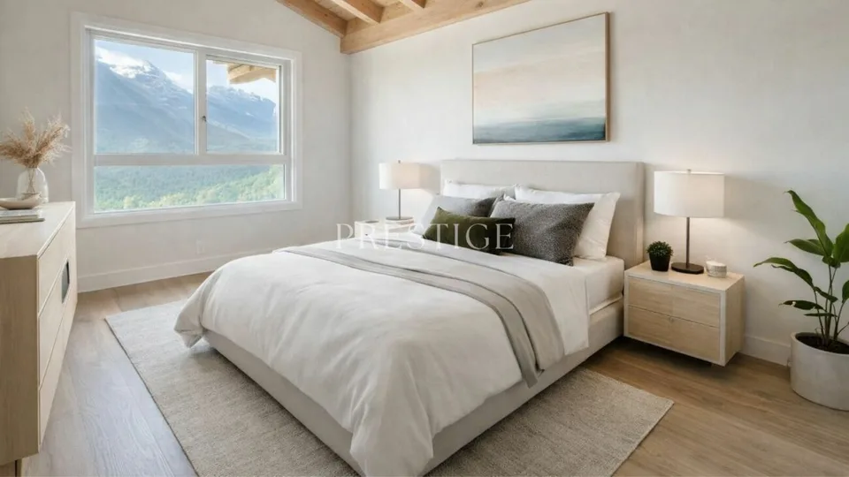 Appartamento nuovo attico - 4,5 stanze con vista panoramica in residenza principale