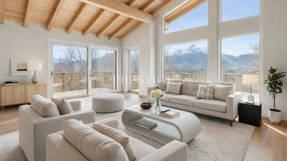 Appartement neuf en attique - 4.5 pièces avec vue panoramique en résidence principale