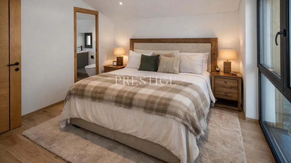 "Chalet ""Pra Derri 1""d'exception à Lens : Luxe, Modernité et Panorama Alpin"