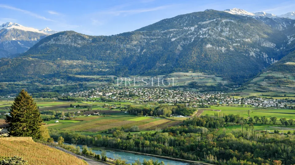 Spacieux 5½  pièces avec terrasse et vue panoramique