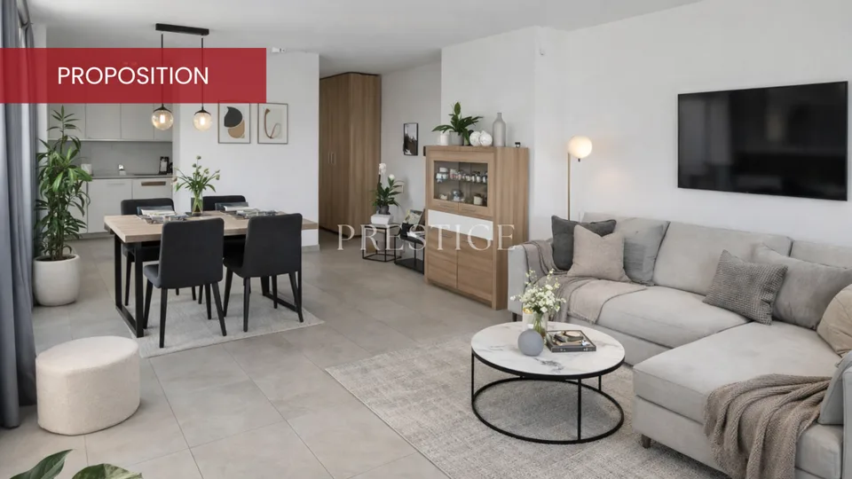 Spazioso appartamento 5½ con terrazza e vista panoramica