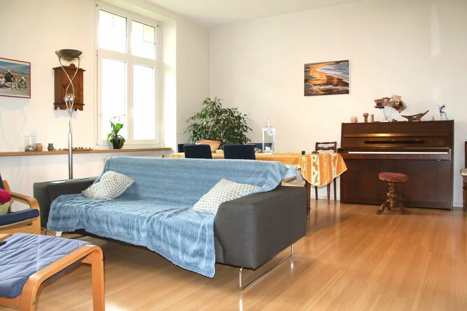 Renditeobjekt in Les Bois JU! Renoviertes Patrizierhaus - Mehrfamilien- oder Generationenhaus - voll vermietet! – Foto 6 von 13