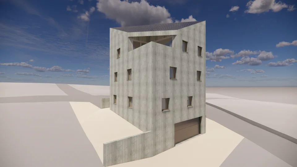 *Studio di progetto disponibile* Terreno edificabile attraente nella zona centrale di Wangs