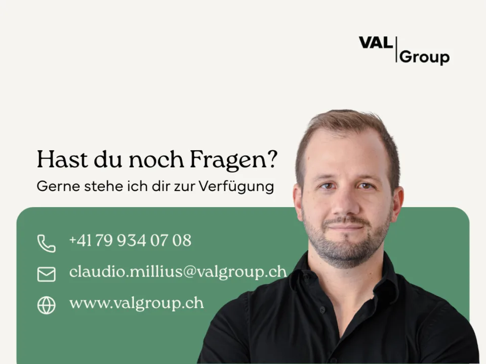 Immeuble multifamilial à fort rendement au centre de Visp