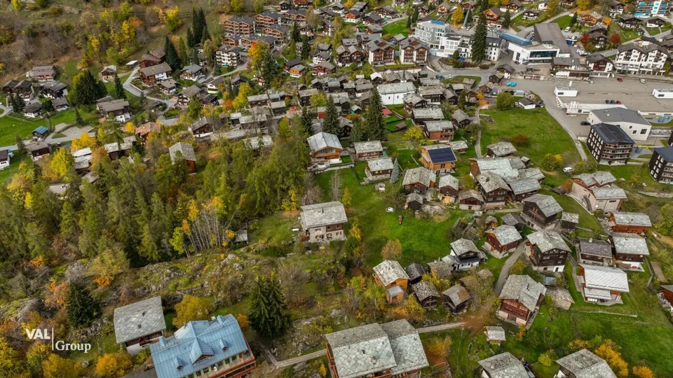 Terreno edificabile a Blatten vicino a Naters - Paradiso naturale nella regione dell'Aletsch