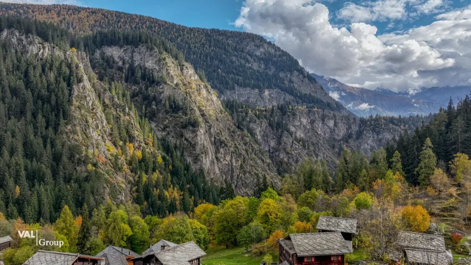 Terreno edificabile a Blatten vicino a Naters - Paradiso naturale nella regione dell'Aletsch