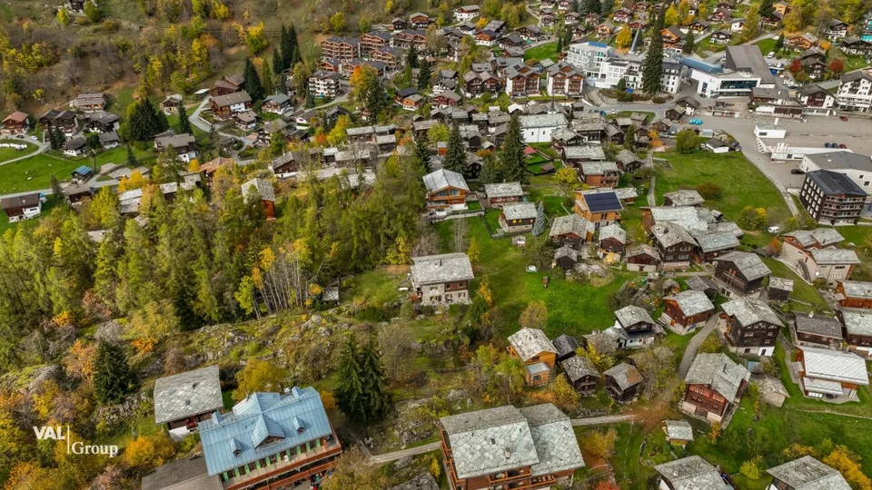Terreno edificabile a Blatten vicino a Naters - Paradiso naturale nella regione dell'Aletsch