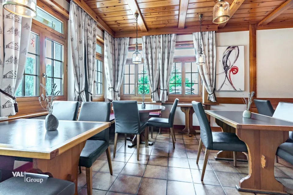 Hotel-Ristorante Jägerheim nella migliore posizione con diverse possibilità di utilizzo