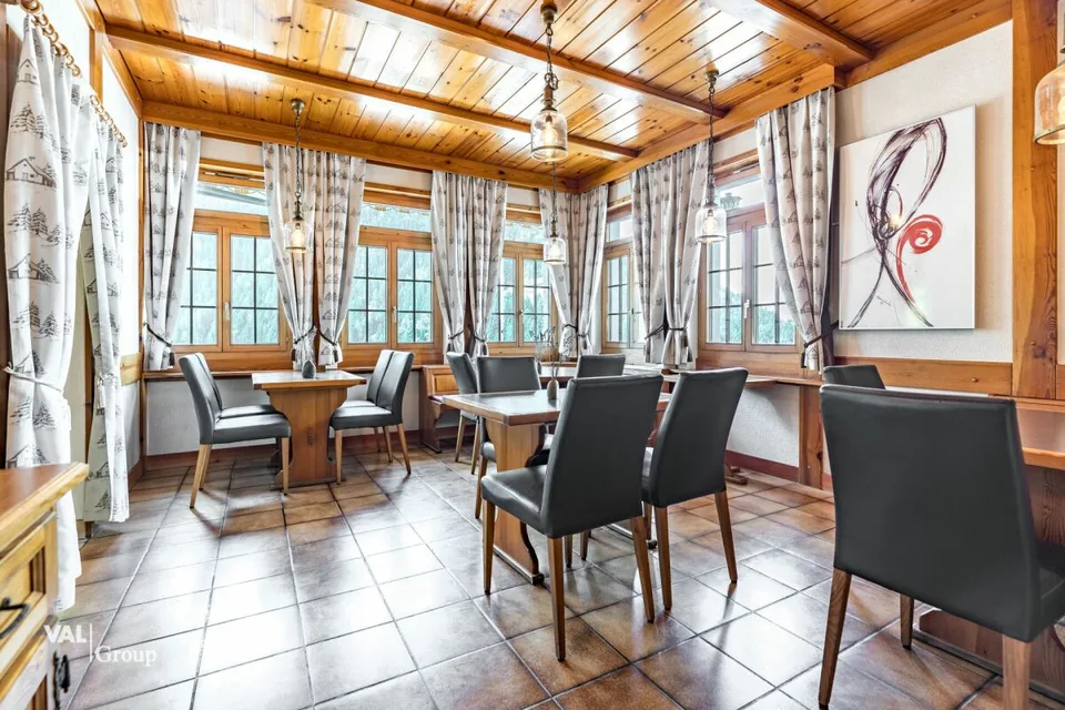 Hotel-Ristorante Jägerheim nella migliore posizione con diverse possibilità di utilizzo