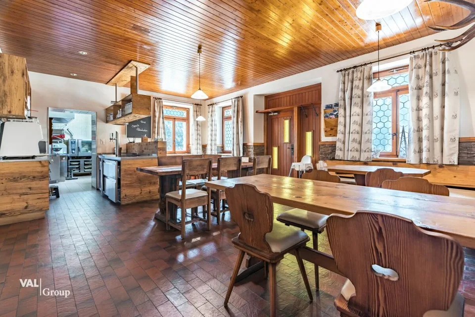 Hotel-Ristorante Jägerheim nella migliore posizione con diverse possibilità di utilizzo