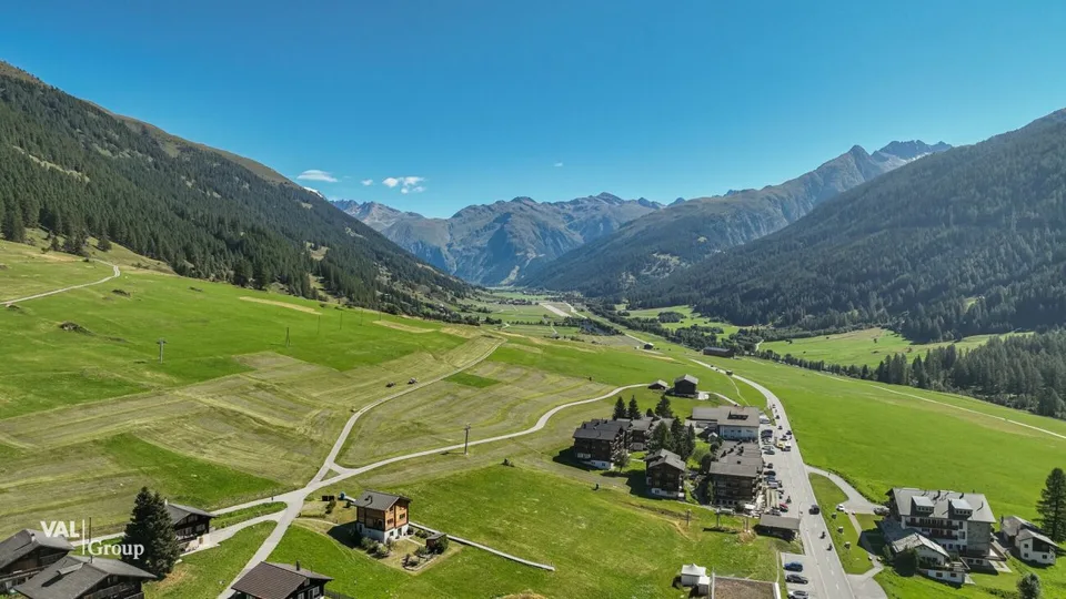 Appartamento luminoso e accogliente con molto fascino nel centro del villaggio