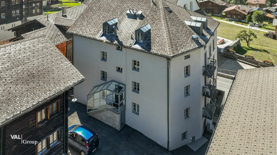 Appartamento luminoso e accogliente con molto fascino nel centro del villaggio