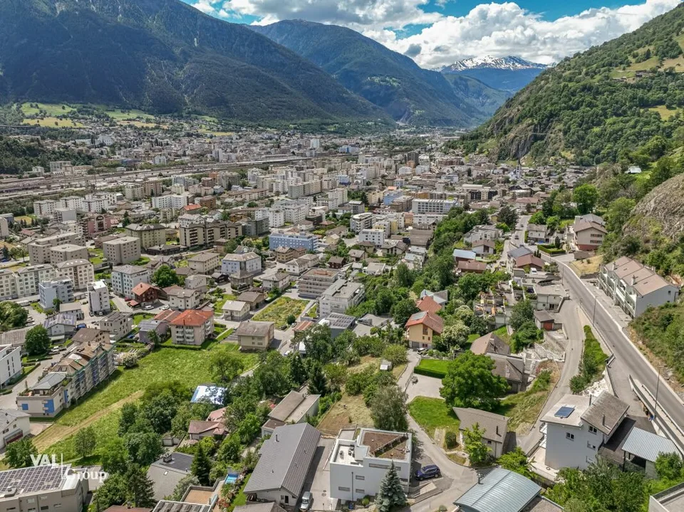 Terreno edificabile con vista libera