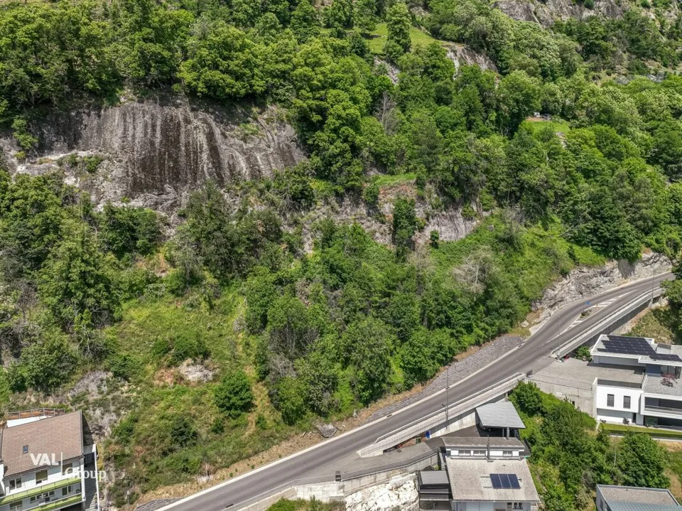 Terrain à bâtir avec vue dégagée