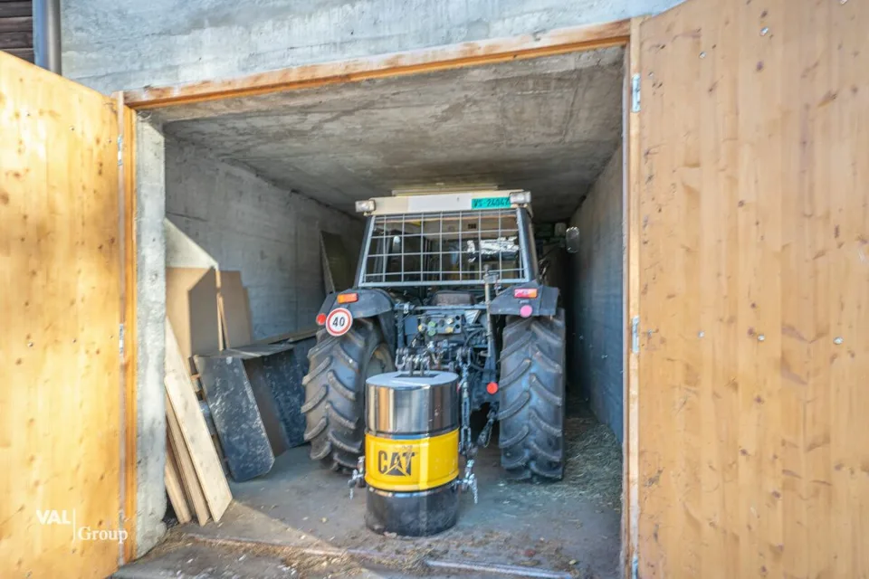 Stall, Scheune und Garage an schöner Lage