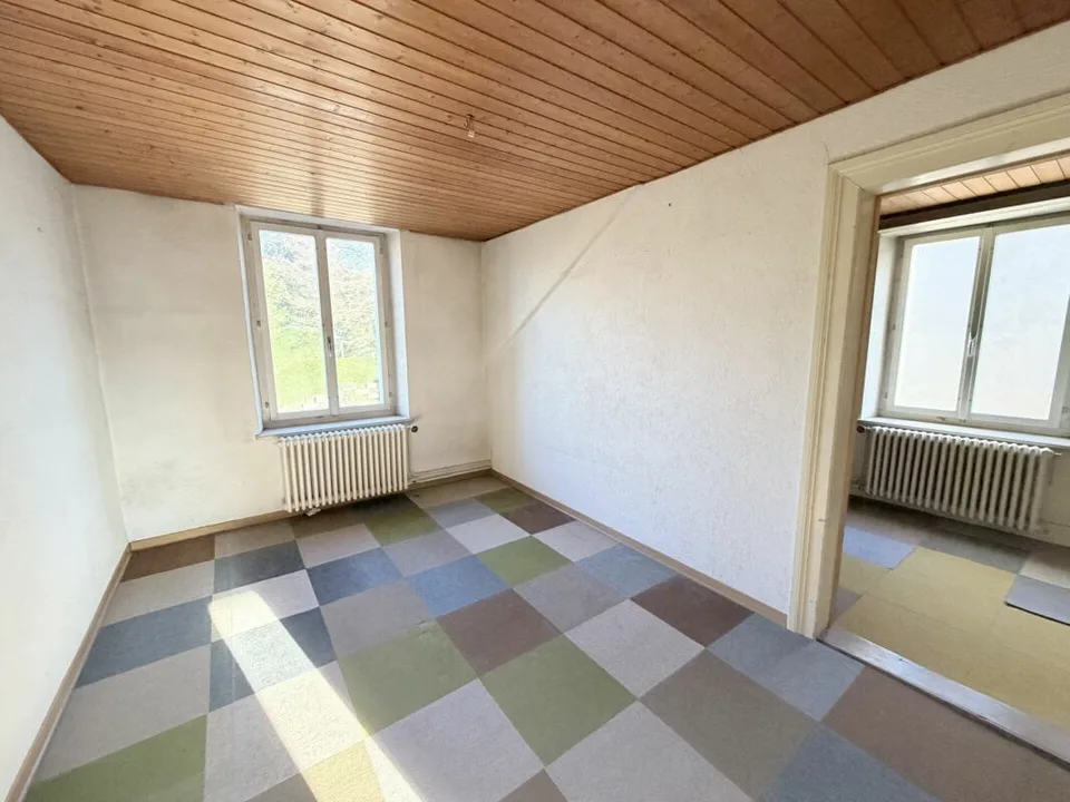 Wohnen im Herzen von Olten mit grossem Garten