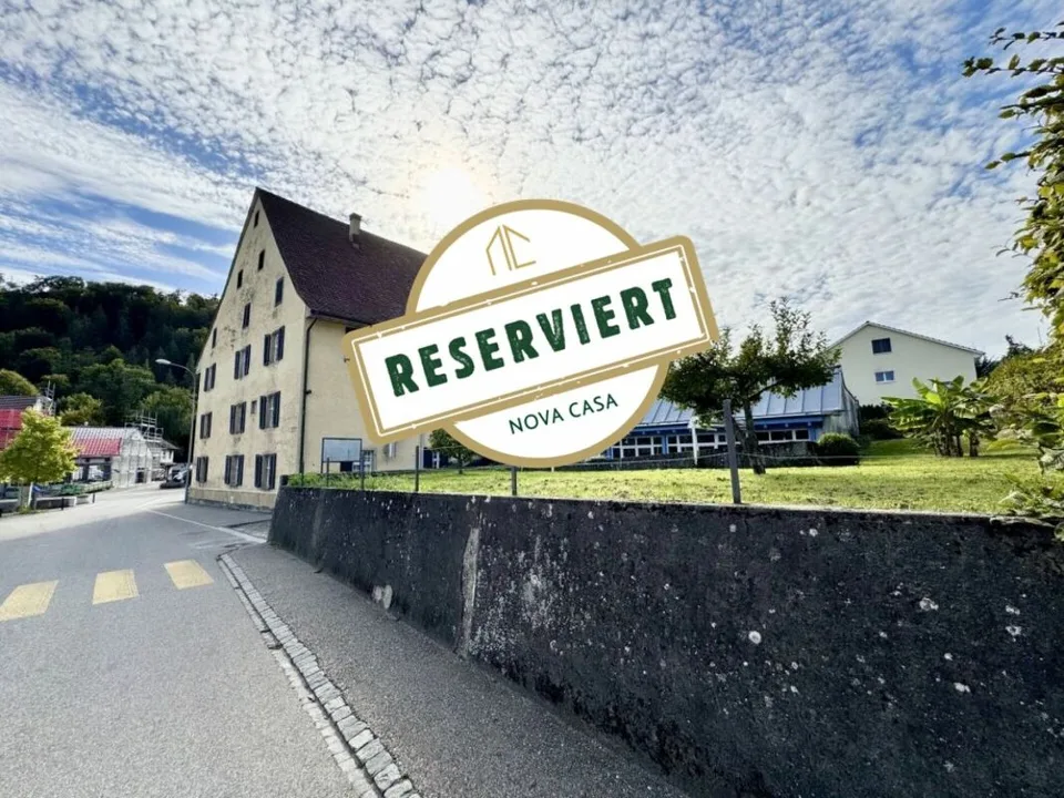 RESERVIERT Perfekt für Investoren oder Selbstnutzer - Wohnen &amp; Arbeiten vereint Kopie