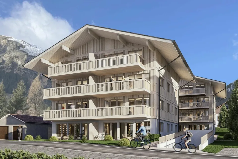 Neubauwohnungen an zentraler Lage, Lenk