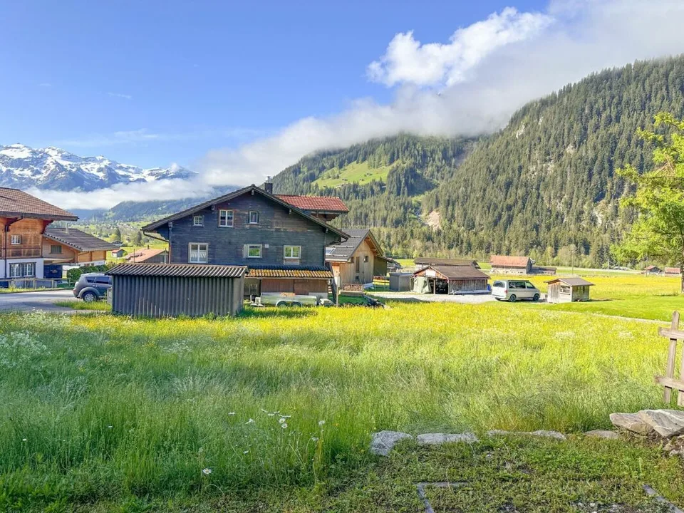 Baulandparzelle