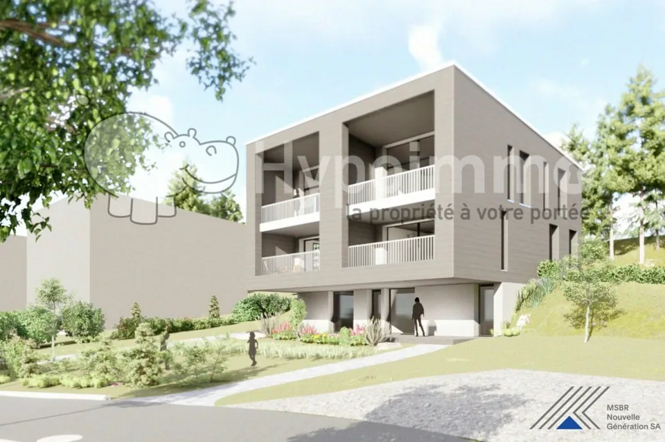 Due ville a schiera Minergie da costruire