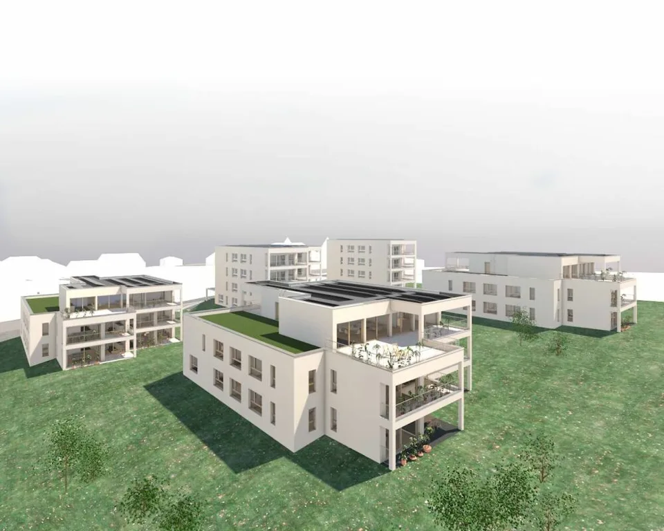 A vendre appartements en PPE