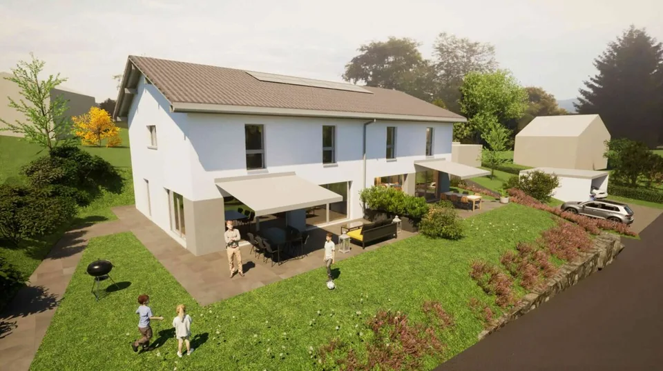 Maison mitoyenne neuve