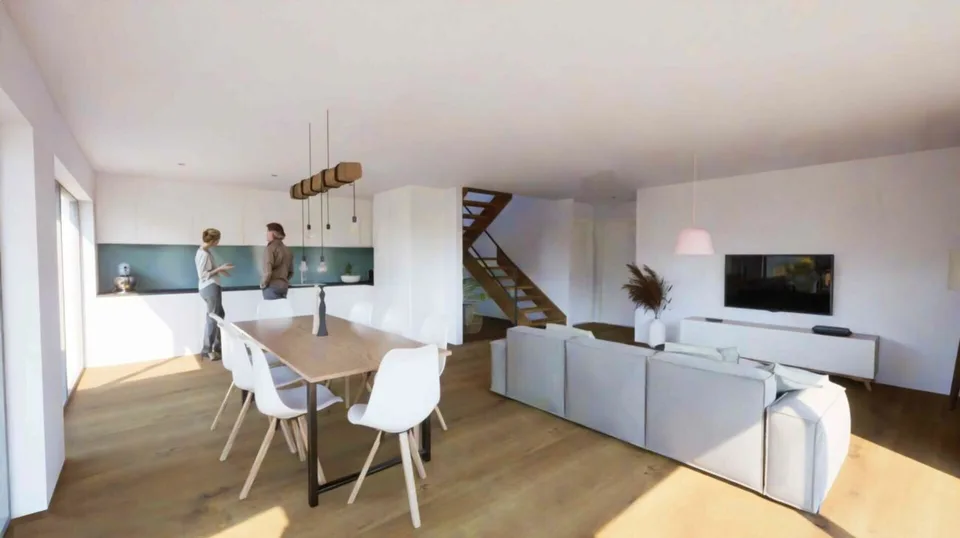 Casa a schiera nuova
