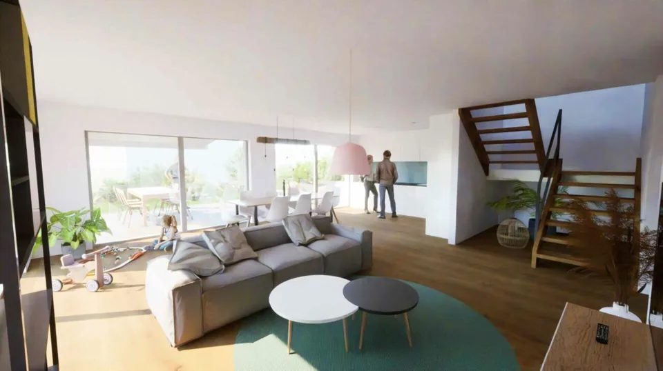 Casa a schiera nuova