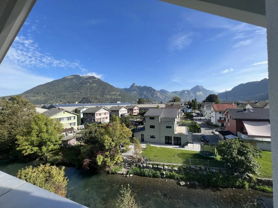 Neubau: 3.5-Zimmer-Attikawohnungen in Oberurnen