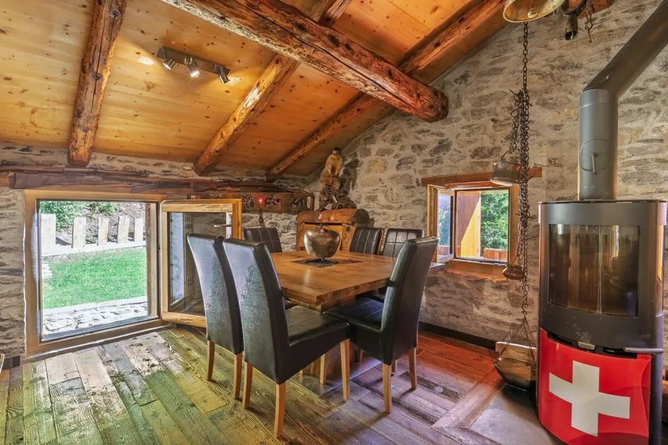 Ein außergewöhnliches Chalet